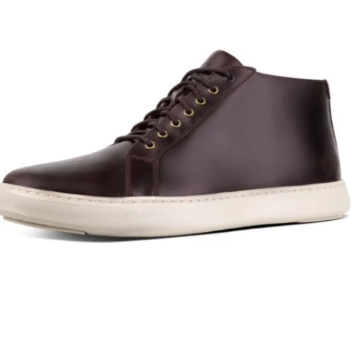 Mocassini Donna: FitFlop ANDOR SMOOTH LEATHER DARK OXBLOOD