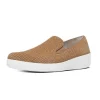 Mocassini Donna: FitFlop SUPERSKATE TM PERF SOFT BROWN SUEDE