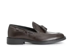 Mocassini Uomo: Cafè Noir C1XB2000 MOCASSINO IN PELLE
