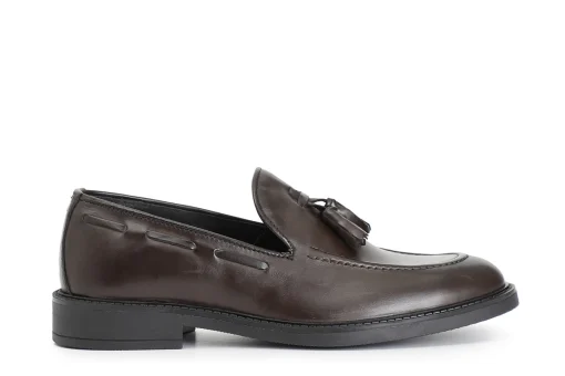 Mocassini Uomo: Cafè Noir C1XB2000 MOCASSINO IN PELLE