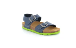 Sandali Bambina: GRUNLAND JUNIOR SB0901 Sandalo in sughero con doppia fibbia