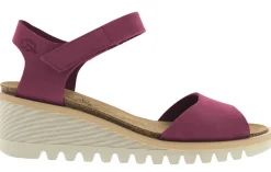 Sandali Donna: 160700384 Baarlo violet, Pull-up