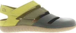 Sandali Donna: 781012730 Beekkant green/geen/apple, Portland/Nubuck/Kentuck