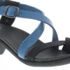 Sandali Donna: 522012642 Keizershoek black, Nubuck/Kentucky