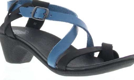 Sandali Donna: 522012642 Keizershoek black, Nubuck/Kentucky