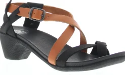 Sandali Donna: 522012638 Keizershoek black, Nubuck/Kentucky