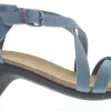 Sandali Donna: 522010356 Keizershoek jeans, Nubuck
