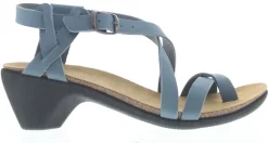 Sandali Donna: 522010356 Keizershoek jeans, Nubuck