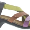 Sandali Donna: 523012735 Klundert violet/scotch/apple/mid grey, Pull-up/Por