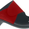 Sandali Donna: 523000336 Korn ruby wine, Oil Nubuck