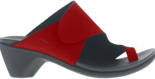 Sandali Donna: 523000336 Korn ruby wine, Oil Nubuck