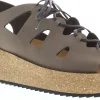 Sandali Donna: 711010302 Sinselbeek taupe, Nubuck