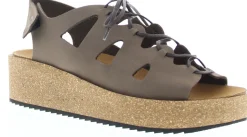 Sandali Donna: 711010302 Sinselbeek taupe, Nubuck
