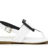 Sandali Donna: Cafè Noir C1GF1020 SANDALO INFRADITO IN PELLE CON FIBBIA FASCIATA IMBOTTITA