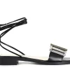 Sandali Donna: Cafè Noir C1GG9034 SANDALO ALLA SCHIAVA CON TOMAIA MULTI LISTINI
