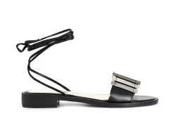Sandali Donna: Cafè Noir C1GG9034 SANDALO ALLA SCHIAVA CON TOMAIA MULTI LISTINI