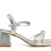 Sandali Donna: Cafè Noir C1LF9005 SANDALO NODO CON GILDA E STRASS