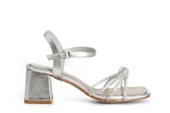 Sandali Donna: Cafè Noir C1LF9005 SANDALO NODO CON GILDA E STRASS