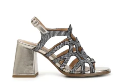 Sandali Donna: Cafè Noir C1MB9080 SANDALO GABBIA CON STRASS