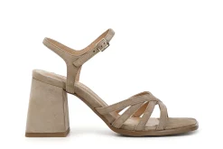 Sandali Donna: Cafè Noir C1MB5090 SANDALO GILDA MIGNON IN PELLE SCAMOSCIATA