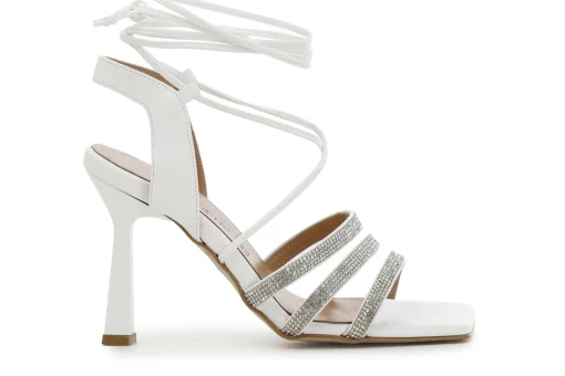 Sandali Donna: Cafè Noir C1NC9120 SANDALO SCHIAVA CON STRASS