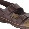 Sandali Uomo: 500801 Kano SFB brown, Birko Flor
