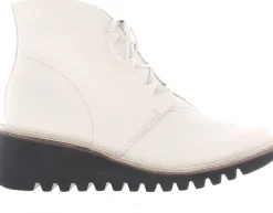 Scarponcini Donna: 342120187 Sondel Off White, Portland Grain