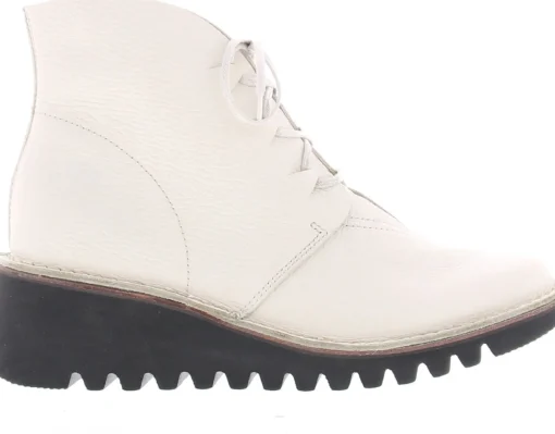 Scarponcini Donna: 342120187 Sondel Off White, Portland Grain