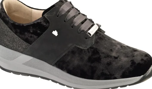 Sneakers Donna: 3611901920 Avio schwarz/plata, Velluto/Buggy/Lux