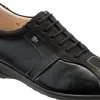 Sneakers Donna: 5052900932 Ostende Schwarz, Nubuk/Stretch