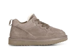 Sneakers Donna: Cafè Noir C1DR6026 SNEAKER IN PELLE SCAMOSCIATA