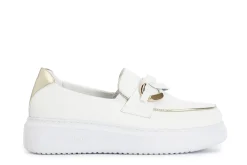Sneakers Donna: Cafè Noir C1DE1016 SNEAKERS MOCASSINO CON CATENA ACCESSORIO
