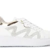 Sneakers Donna: Cafè Noir C1DE1012 SNEAKERS CON BORCHIE SU DETTAGLIO LATERALE