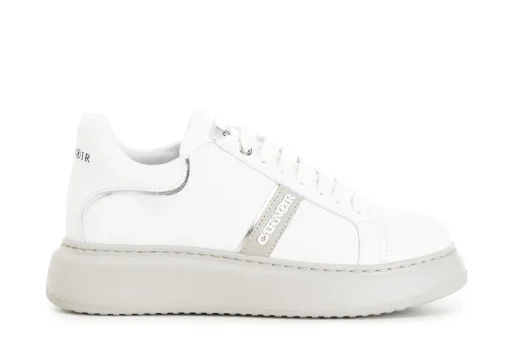 Sneakers Donna: Cafè Noir C1DE1821 SNEAKERS IN PELLE