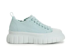 Sneakers Donna: Cafè Noir C1DG9330 SNEAKERS ALLACCIATE IN TESSUTO CON FRANGE