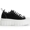 Sneakers Donna: Cafè Noir C1DG9004 SNEAKER ALLACCIATA CON CUCITURE A CONTRASTO
