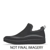 Sneakers Donna: FitFlop RALLY SHEARLING-LINED SUEDE SLIP-ON SNEAKERS ALL BLACK