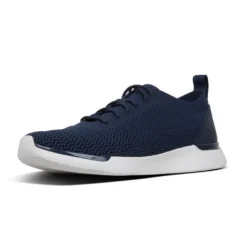 Sneakers Uomo: FitFlop FLEEXKNIT SNEAKERS - MIDNIGHT NAVY CO