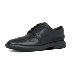 Sneakers Uomo: FitFlop ODYN BROGUES ALL BLACK AW01