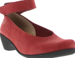 Sportive Casual Donna: 332020140 Maarn red, Rona Soft