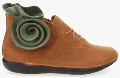 Sportive Casual Donna: 684632772 Nekkeveld camel/jade, Pull-up/Soft Nubuck