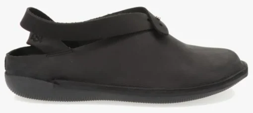 Sportive Casual Donna: 682000784 Neerloon black, Nubuck
