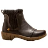 Stivaletti / Scarpe Alte Donna: El Naturalista NE23 NATURAL GRAIN BLACK/ YGGDRASIL STIVALETTO DONNA BLACK