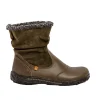 Stivaletti / Scarpe Alte Donna: El Naturalista N758 NATURAL GRAIN-LUX S. FOREST-BLACK/ NIDO STIVALETTO DONNA GREEN