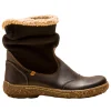 Stivaletti / Scarpe Alte Donna: El Naturalista N758 NATURAL GRAIN-LUX S. BLACK/ NIDO STIVALETTO DONNA BLACK