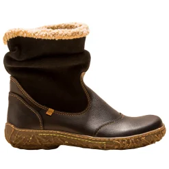 Stivaletti / Scarpe Alte Donna: El Naturalista N758 NATURAL GRAIN-LUX S. BLACK/ NIDO STIVALETTO DONNA BLACK