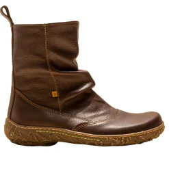 Stivaletti / Scarpe Alte Donna: El Naturalista N722 NATURAL GRAIN BROWN/NIDO STIVALETTO DONNA BROWN