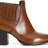 Stivaletti / Tronchetti Donna: Cafè Noir C1XV1079 TRONCHETTO IN PELLE CON ELASTICO