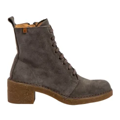 Stivaletti / Tronchetti Donna: El Naturalista N5660 SILK SUEDE GRAFITO / TICINO STIVALETTO CON TACCO DONNA GREY
