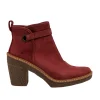 Stivaletti / Tronchetti Donna: El Naturalista N5179 PLEASANT CEREZA / HAYA STIVALETTO CON TACCO DONNA LILA